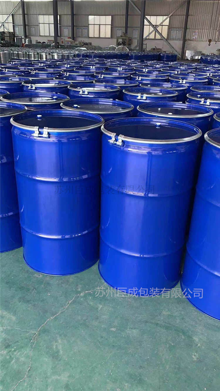 200l縮口開(kāi)口鐵桶(208L開(kāi)口化工桶) 200l縮口開(kāi)口鐵桶(208L開(kāi)口化工桶)