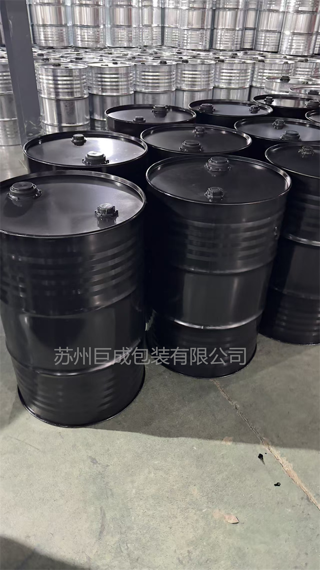 200l-208l烤漆化工鋼桶（可非標(biāo)定制）
