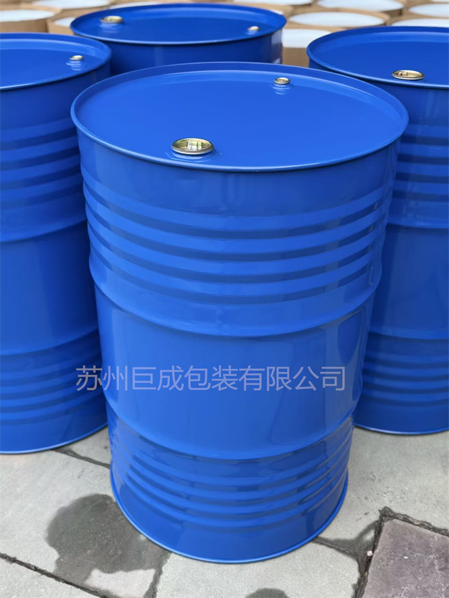 200l閉口國(guó)標(biāo)烤漆鋼桶（出口標(biāo)準(zhǔn)桶）